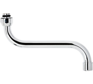 Caño bajo tubo 18 cm